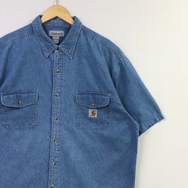 Xxl 칼하트 데님 셔츠