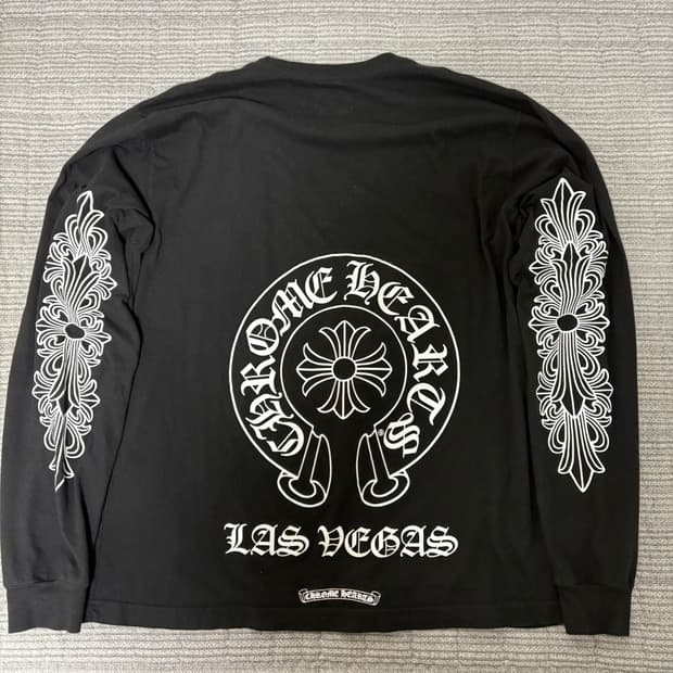 크롬하츠 홀스슈 라스베가스 롱슬리브 XL