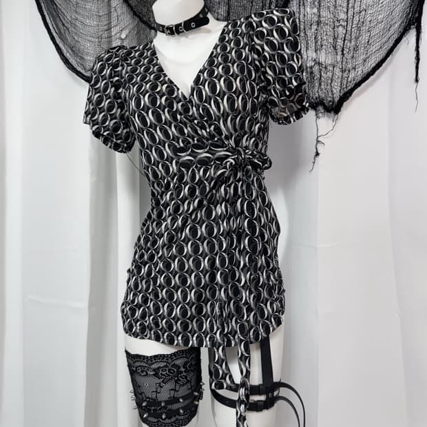 printing blouse