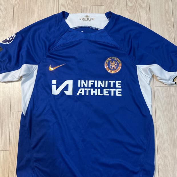 첼시 23/24 유니폼 엔소 마킹