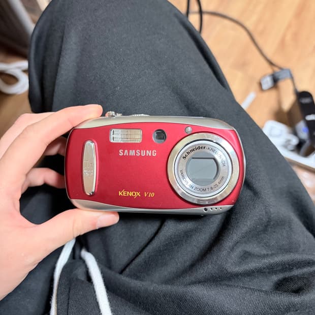 윈터디카 삼성 케녹스 v10 빈티지디카