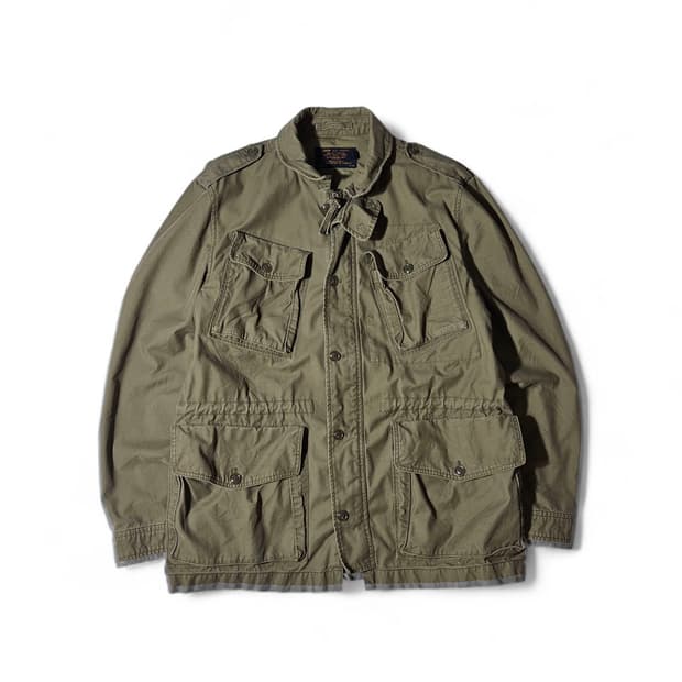 제이크루 J.CREW 영국군 컴뱃자켓 밀리터리 필드자켓 XL