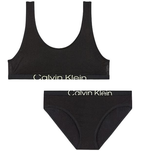 Calvin Klein 쉬프트 코튼 브라렛 s