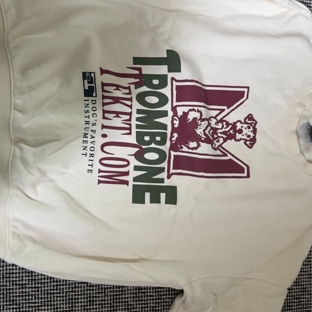 테켓 맨투맨 teket Puppy Things Sweatshirt (M)