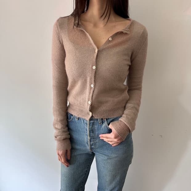 츠모리치사토 tsumori chisato 가디건