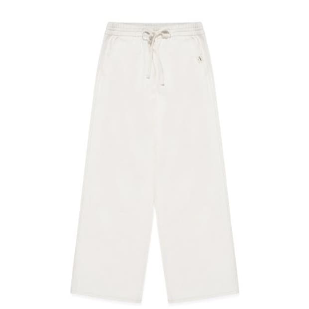 Glowny twill pants white 글로니 트윌 팬츠 화이트