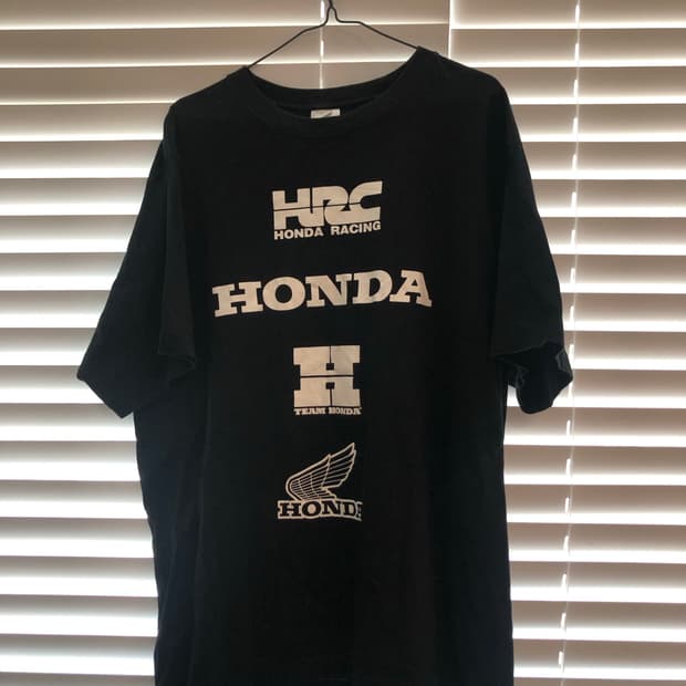 혼다 HRC 레이싱 블랙XL 박시티