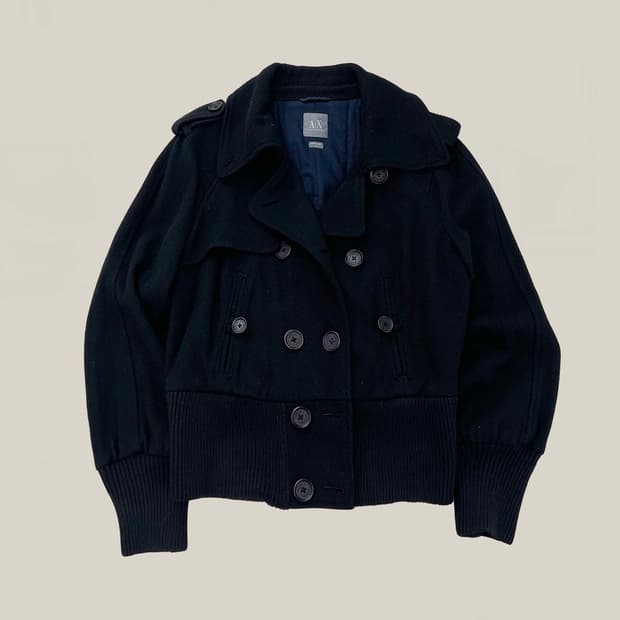 알마니 익스체인지 더블 블루종