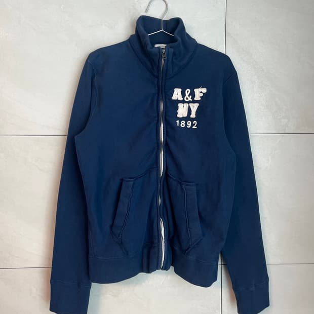 아베크롬비 뉴욕 A&F 집업 네이비 (L)