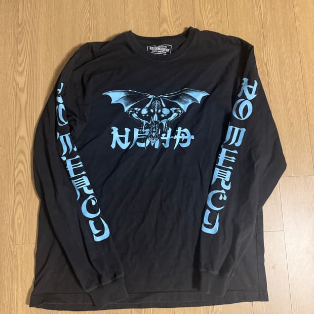 네이버후드 데몬 롱슬리브 L