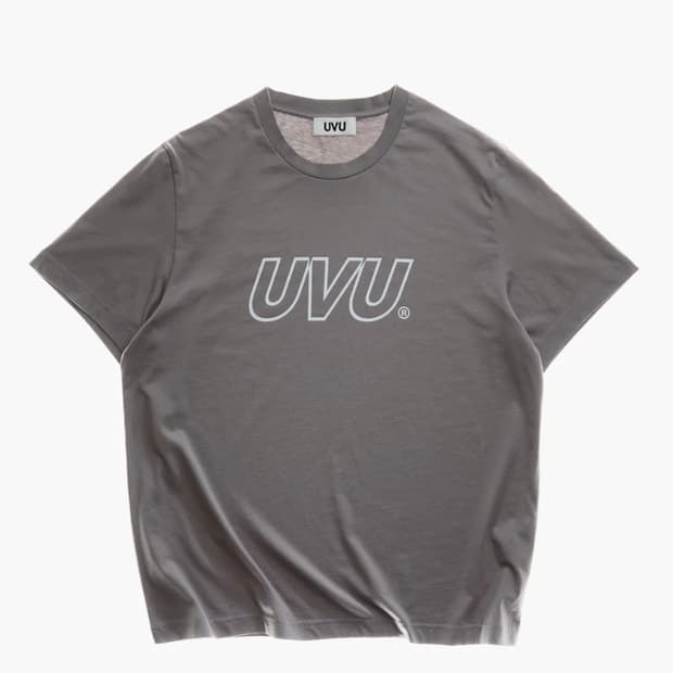 Uvu 반팔 그레이 S