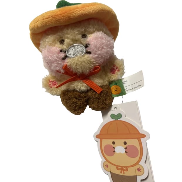 춘식이 인형 키링