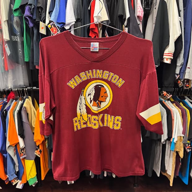 1990년대 빈티지 NFL Washington Redskins 져지