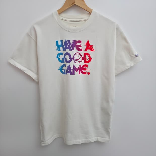 [L] 나이키 GG 반팔티 화이트