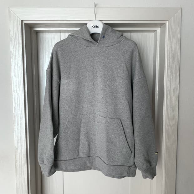 노티카 재팬 헤비웨이트 후드 그레이 AH.H 아키오 하세가와