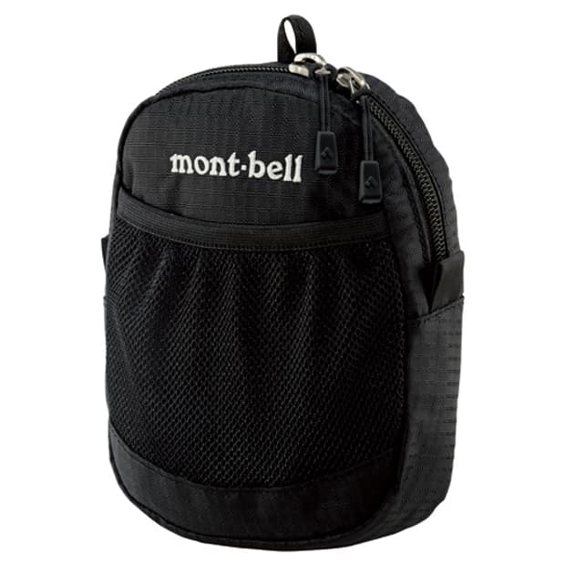 몽벨 어태처블 파우치 가방 블랙 Montbell Attachable