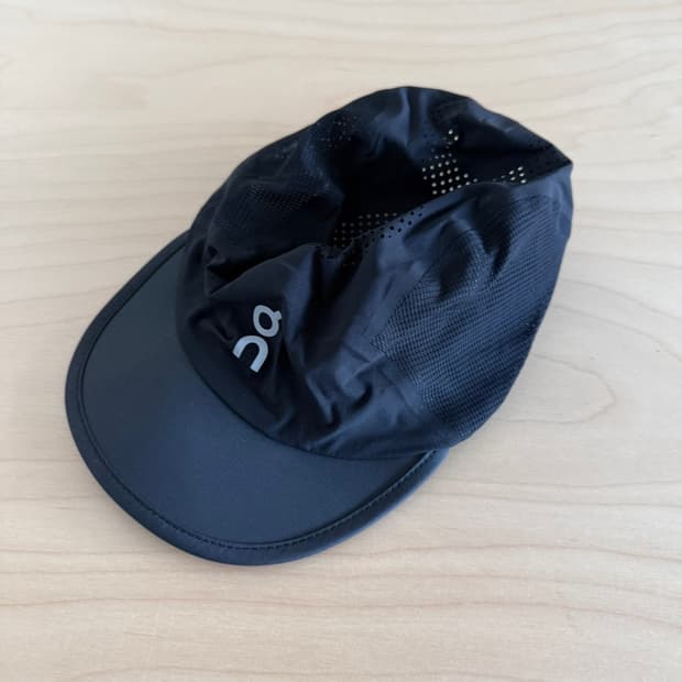 온 러닝 울트라 캡 블랙