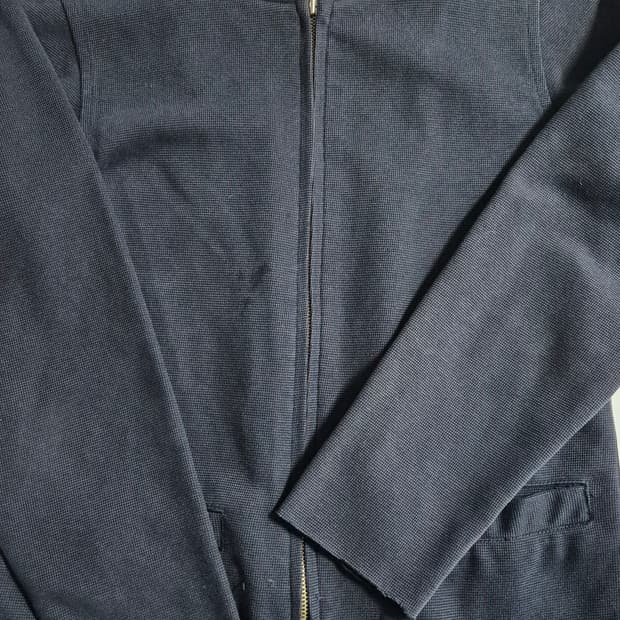 톰브라운 네이비 집업 사이즈 2