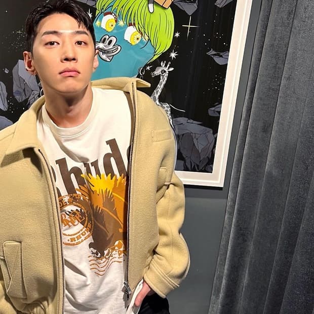 에스티유 레이어드 패널 숏자켓 L