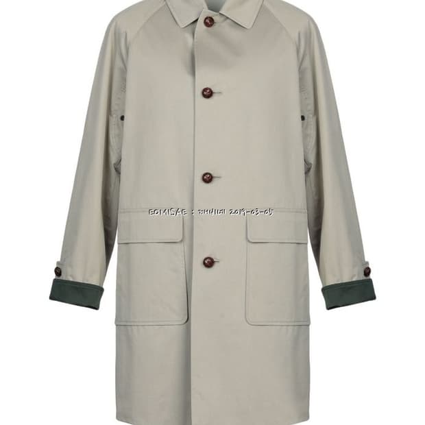 (L) 버버리 18ss 리이슈 개버딘 카코트