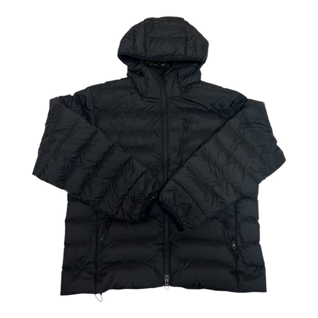 무신사 스탠다드 시티 레저 후디드 라이트 다운 재킷 [블랙] L