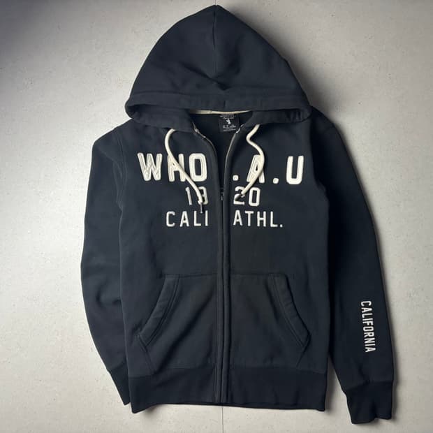 후아유 후드집업