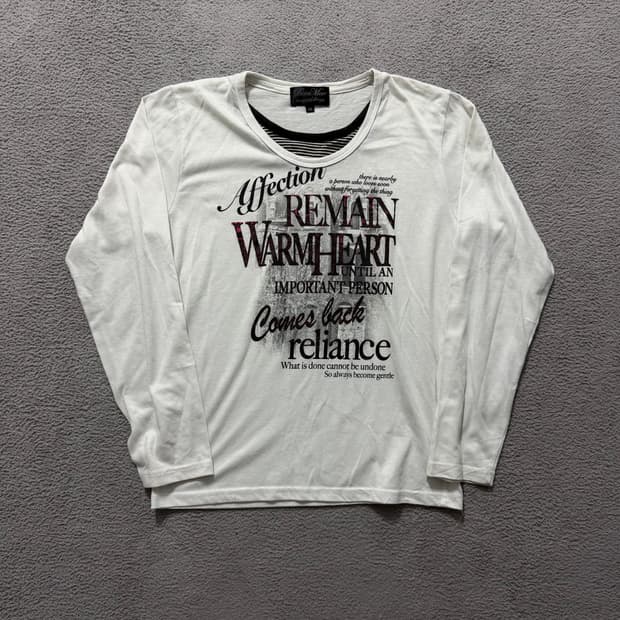 Y2k long sleeve