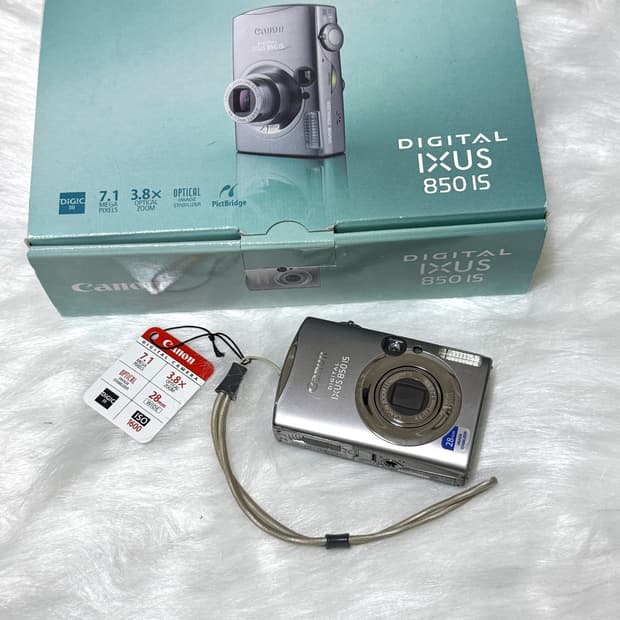 *박스풀구성 극미품* 캐논 익서스 850 is 디카