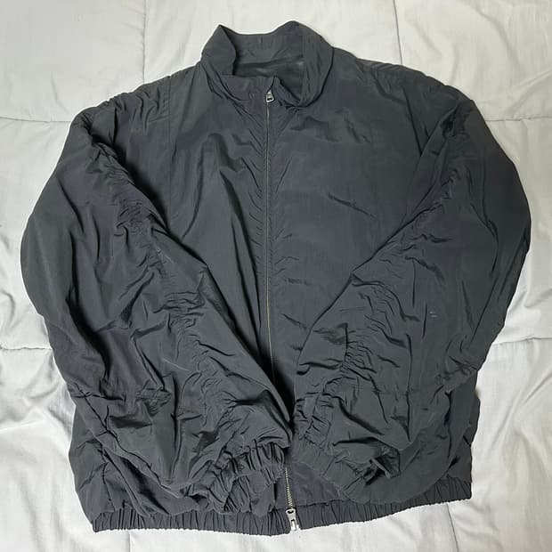 쿠어 윈드브레이커 L사이즈 블랙