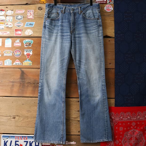 일본판 02s levis 리바이스 03-517 부츠컷 데님 32