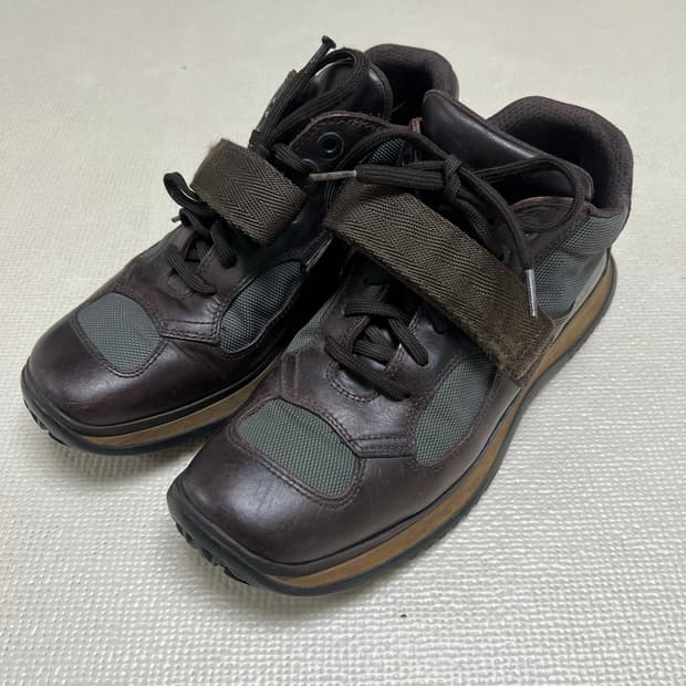 Late 90sEarly 00s PRADA SPORT 프라다스포츠 레더