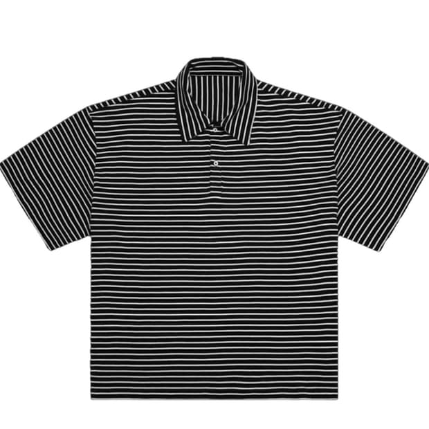 [OS] 카미엔 스트라이프 폴로 블랙