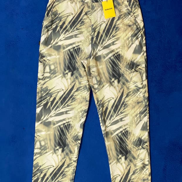 SunLove 썬러브 퀵 트라우저 팜 야자수 L