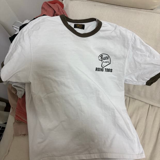 리얼맥코이 buco 링거티 XL