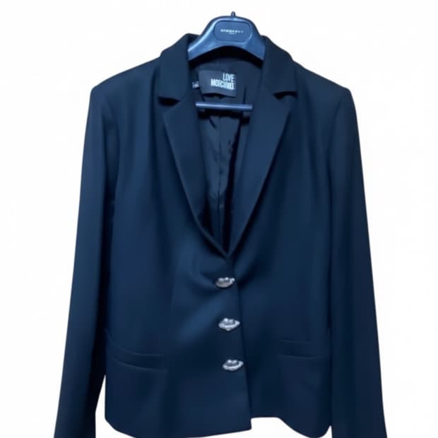 [미사용 새제품] 러브 모스키노 이태리제 주얼 버튼 자켓 (66/M)