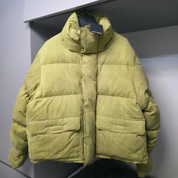 새상품) 엔타이어스튜디오  PFD V2 패딩자켓 M