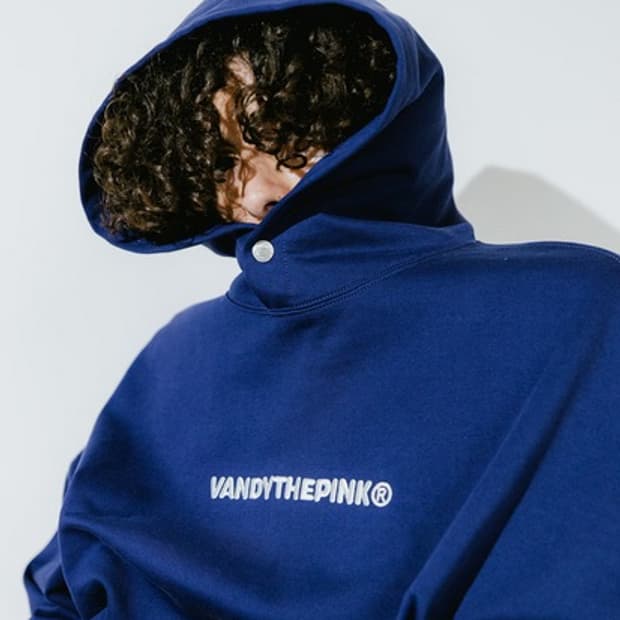 반디더핑크 플라워 후드 M