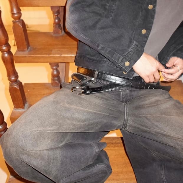 뉴치프시크 디피 배기진 러스트 