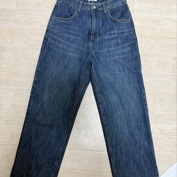 마이라이브러리 슬럽 데님 S사이즈