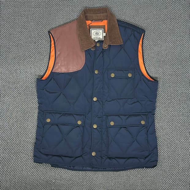 J.PRESS 패딩 베스트 자켓(XL)