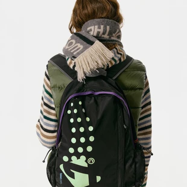 미개봉)Dot-Com Backpack Black 테켓 닷컴 백팩