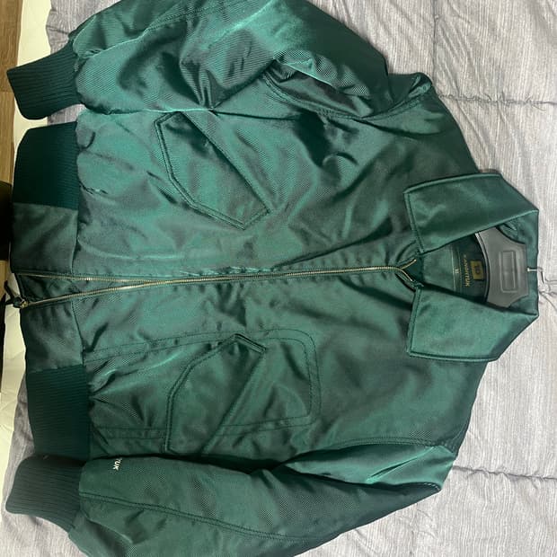 탑텐 강혁 cwu 자켓