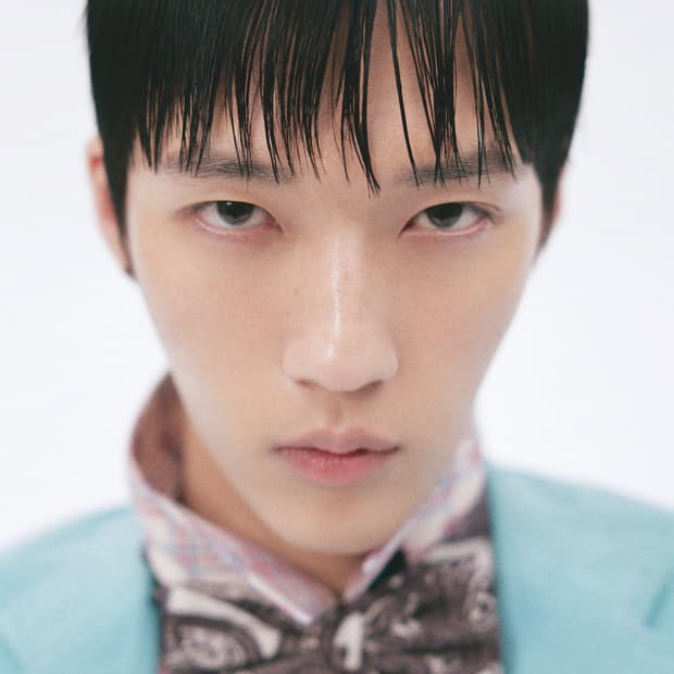 드리스반노튼 페이즐리 보타이