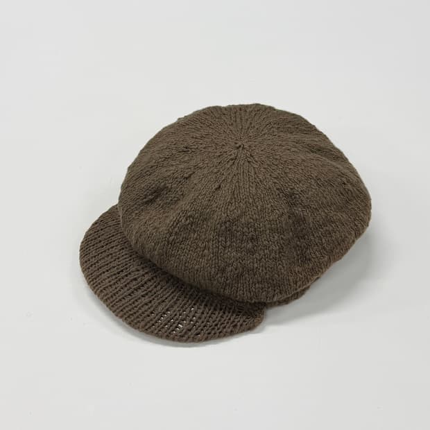 Kjima Takayuki (Coeur) knit casquette