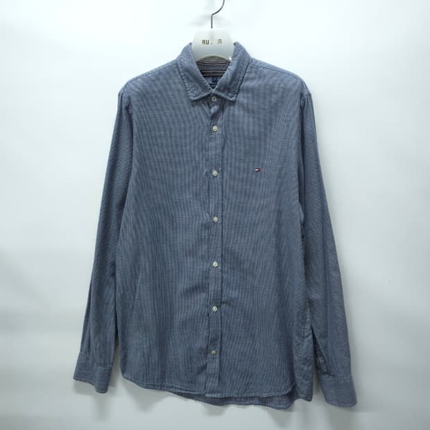 타미힐피거 하운드 잔체크 셔츠 (95)