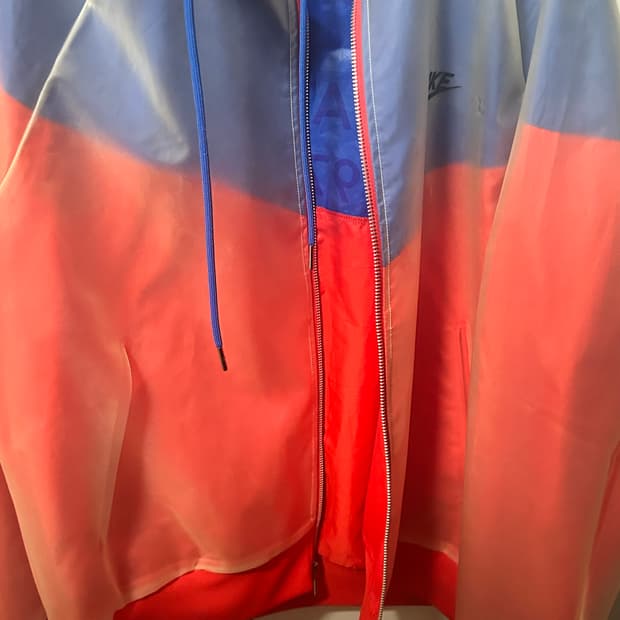 나이키 NSW 윈드러너 서카 50 라인드 자켓 게임 로얄 