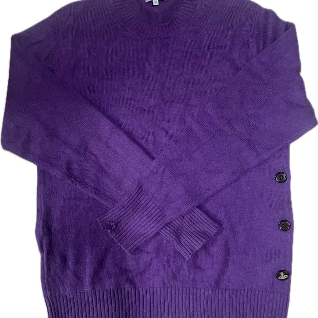 비비안웨스트우드 니트