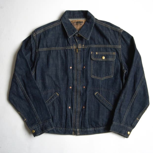 더 리얼 맥코이 600R 데님 자켓