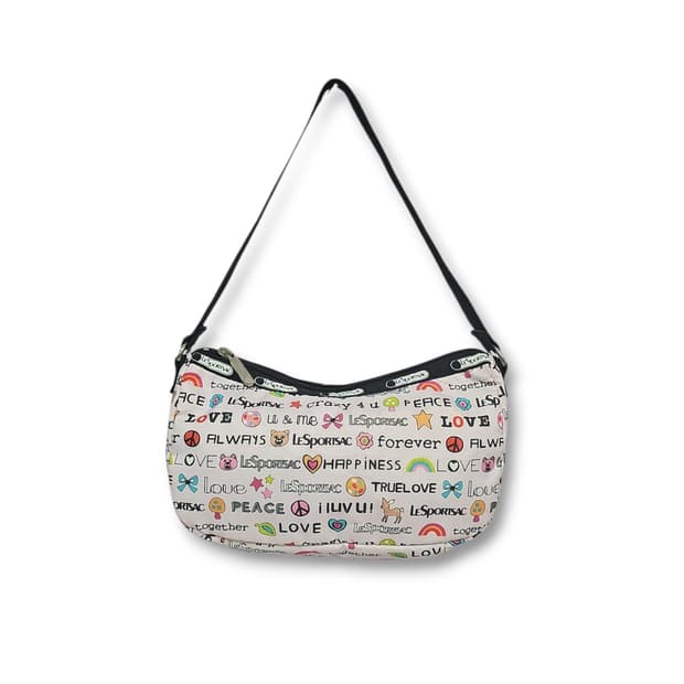 LeSportsac 레스포삭 그래피티 호보백