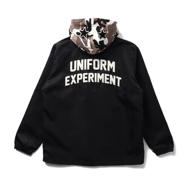 uniform experiment Hooded Zip Blouson